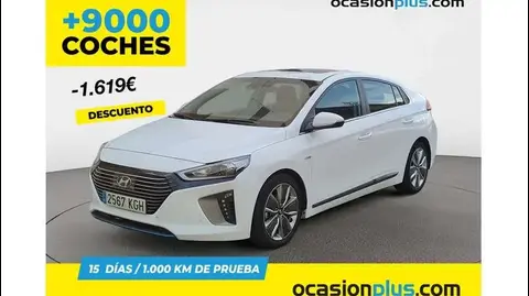 Annonce HYUNDAI IONIQ Hybride 2017 d'occasion 