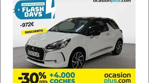 Annonce DS AUTOMOBILES DS3 Essence 2018 d'occasion 