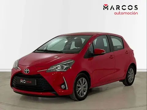 Annonce TOYOTA YARIS Essence 2018 d'occasion 