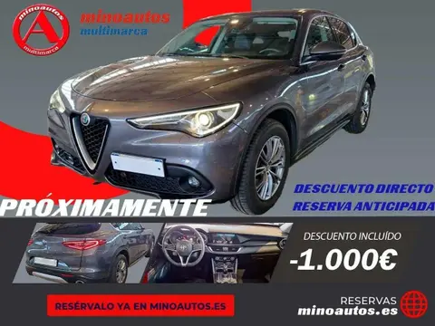 Used ALFA ROMEO STELVIO Diesel 2018 Ad 