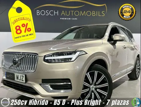 Used VOLVO XC90 Hybrid 2023 Ad 