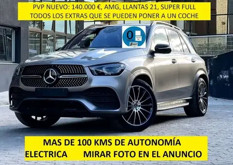 Used MERCEDES-BENZ CLASSE GLE Hybrid 2021 Ad 