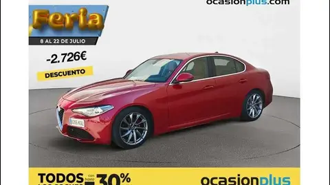 Annonce ALFA ROMEO GIULIA Essence 2017 d'occasion 