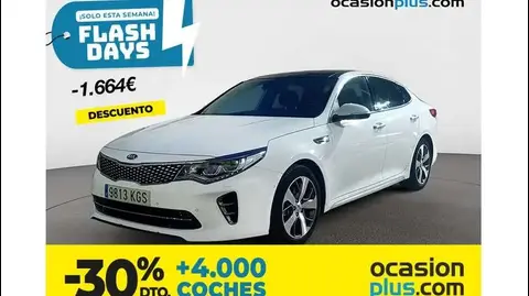 Annonce KIA OPTIMA Diesel 2018 d'occasion 