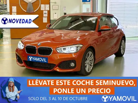 Annonce BMW SERIE 1 Essence 2016 d'occasion 