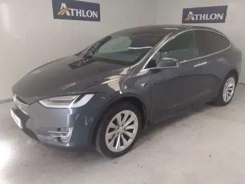 Used TESLA MODEL X Electric 2020 Ad 