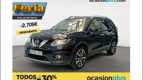 Annonce NISSAN X-TRAIL Diesel 2017 d'occasion 