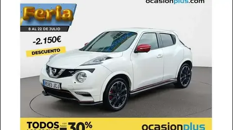 Annonce NISSAN JUKE Essence 2015 d'occasion 