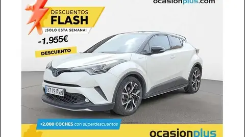 Annonce TOYOTA C-HR Hybride 2018 d'occasion 