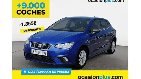 Annonce SEAT IBIZA Essence 2021 d'occasion 