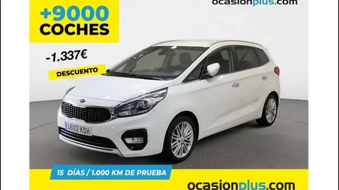 Used KIA CARENS Petrol 2017 Ad 