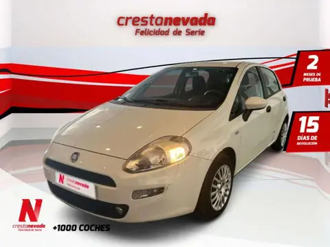 Annonce FIAT PUNTO Diesel 2015 d'occasion 