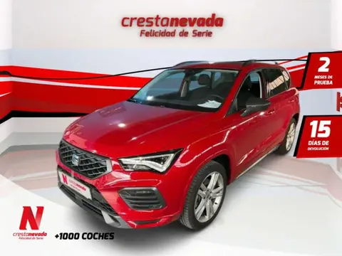 Annonce SEAT ATECA Essence 2021 d'occasion 