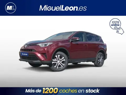 Used TOYOTA RAV4 Petrol 2016 Ad 