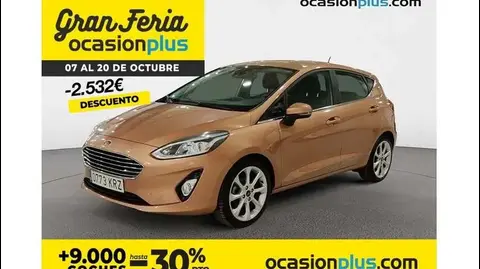 Annonce FORD FIESTA Essence 2018 d'occasion 