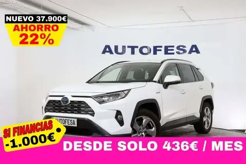 Annonce TOYOTA RAV4  2021 d'occasion 