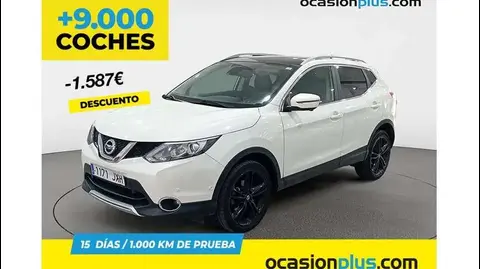 Annonce NISSAN QASHQAI Diesel 2017 d'occasion 