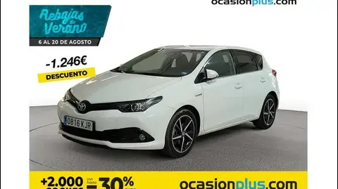 Used TOYOTA AURIS Hybrid 2018 Ad 