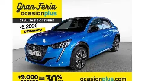 Annonce PEUGEOT 208 Électrique 2020 d'occasion 