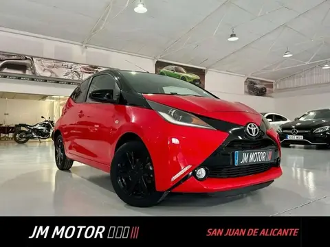 Annonce TOYOTA AYGO Essence 2015 d'occasion 