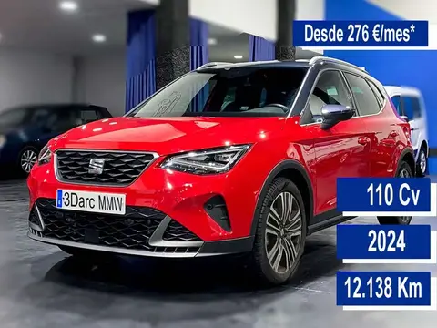 Annonce SEAT ARONA Essence 2024 d'occasion 