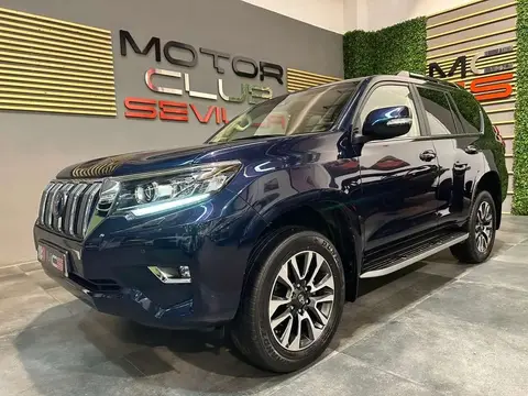 Annonce TOYOTA LAND CRUISER Diesel 2023 d'occasion 