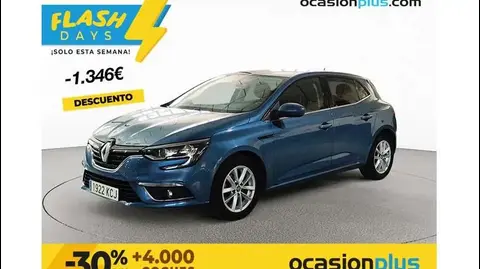 Annonce RENAULT MEGANE Diesel 2017 d'occasion 