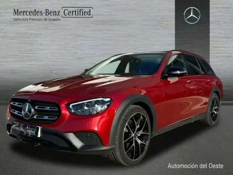 Annonce MERCEDES-BENZ CLASSE E Hybride 2023 d'occasion 