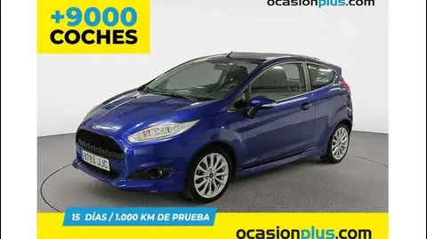 Used FORD FIESTA Petrol 2015 Ad 