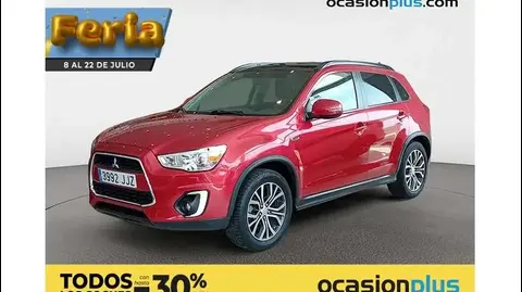 Annonce MITSUBISHI ASX Essence 2015 d'occasion 