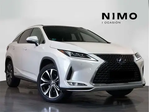 Annonce LEXUS RX Hybride 2021 d'occasion 