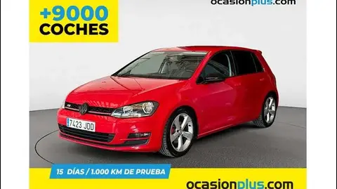 Used VOLKSWAGEN GOLF Petrol 2015 Ad 