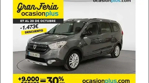 Annonce DACIA LODGY Essence 2018 d'occasion 