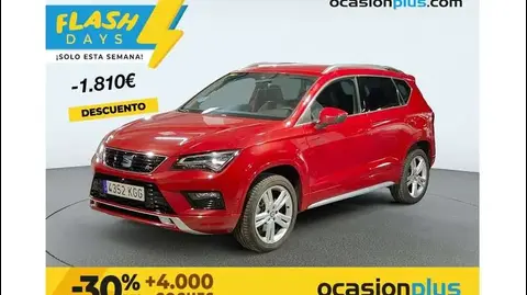 Used SEAT ATECA Petrol 2017 Ad 