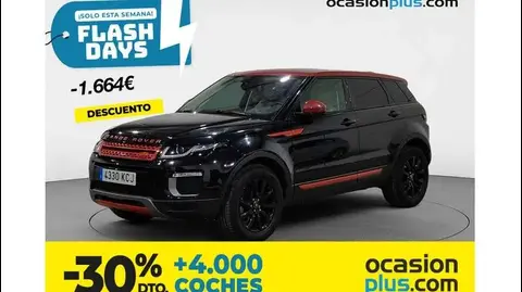 Used LAND ROVER RANGE ROVER EVOQUE Diesel 2017 Ad 