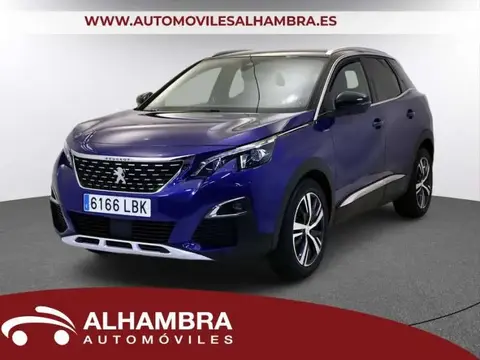 Annonce PEUGEOT 3008 Essence 2019 d'occasion 