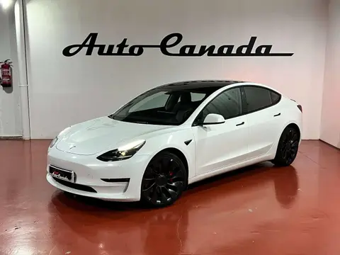 Used TESLA MODEL 3 Electric 2021 Ad 