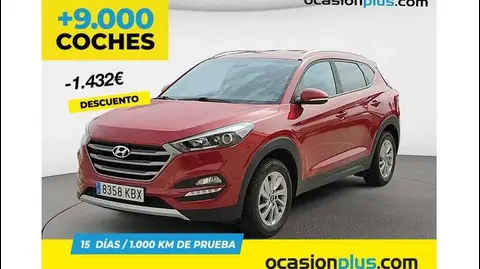 Annonce HYUNDAI TUCSON Essence 2017 d'occasion 