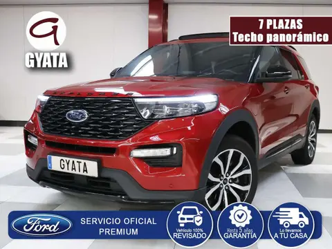 Annonce FORD EXPLORER Hybride 2023 d'occasion 