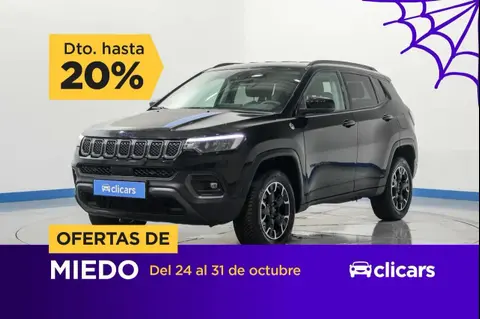 Annonce JEEP COMPASS Hybride 2022 d'occasion 