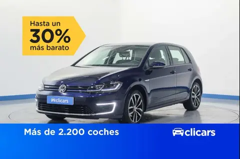 Used VOLKSWAGEN GOLF Electric 2020 Ad 