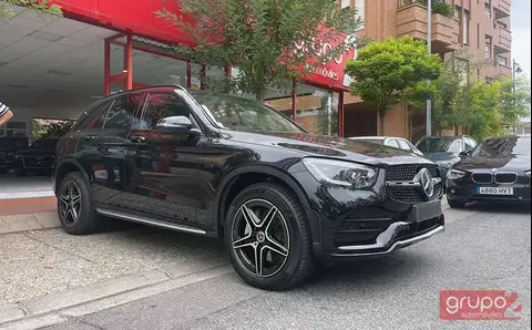 Annonce MERCEDES-BENZ CLASSE GLC Hybride 2021 d'occasion 