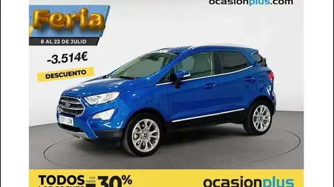 Used FORD ECOSPORT Petrol 2020 Ad 