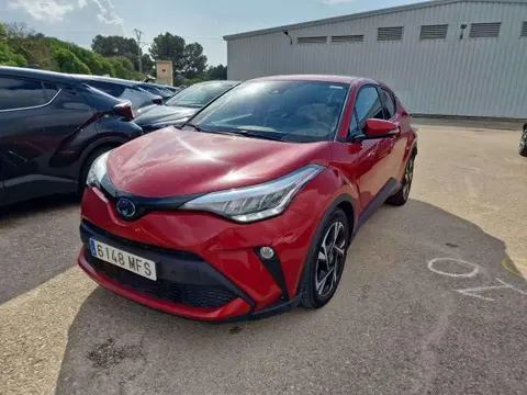 Annonce TOYOTA C-HR Hybride 2023 d'occasion 