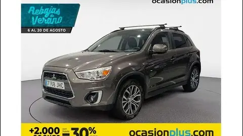 Annonce MITSUBISHI ASX Diesel 2015 d'occasion 