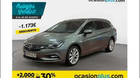 Annonce OPEL ASTRA Essence 2018 d'occasion 