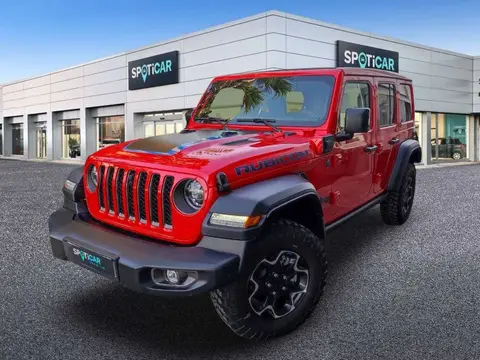 Used JEEP WRANGLER Hybrid 2022 Ad 