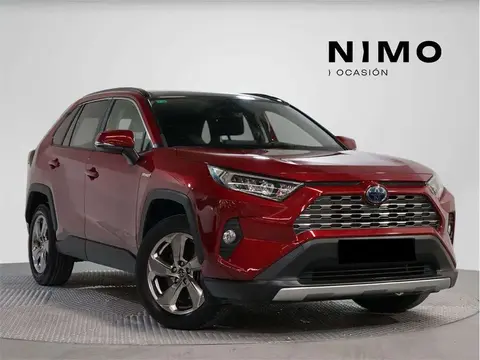 Annonce TOYOTA RAV4  2020 d'occasion 