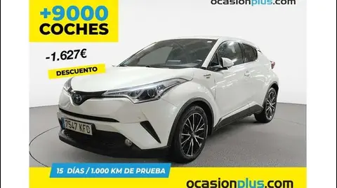 Annonce TOYOTA C-HR Hybride 2017 d'occasion 