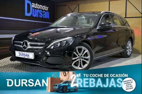 Annonce MERCEDES-BENZ CLASSE C Diesel 2018 d'occasion 